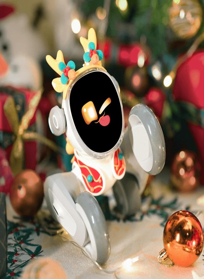 لونا زي لونا - غزال الرنة المرح، حوّلي رفيقتك الأنيقة بإكسسوارات فريدة - Image 1